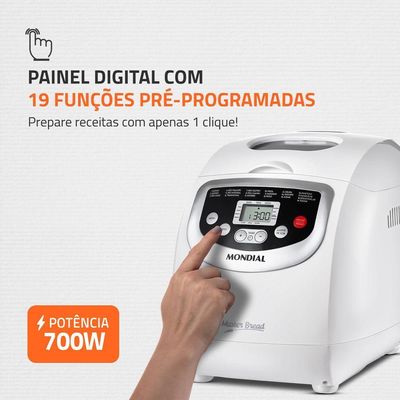 Panificadora Automática Master Bread Npf-54 Panificadora Npf-54 220v/60hz .
