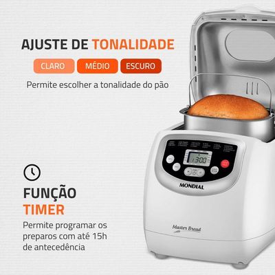 Panificadora Automática Master Bread Npf-54 Panificadora Npf-54 220v/60hz .