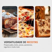 Panificadora Automática Master Bread Npf-54 Panificadora Npf-54 220v/60hz .