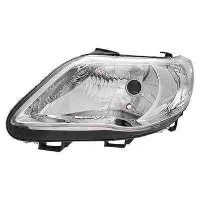 Farol Original Volkswagen Gol/voyage G5 2009 A 2012 Novo Esquerdo
