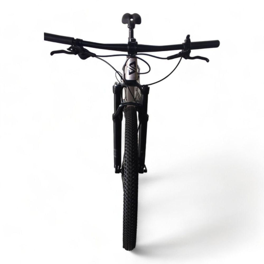 Bicicleta Aro 29 Tam 17.5 Marca Sunn Modelo Pantai 12v Com Shimano Deore E Suspensão A Ar De 100mm