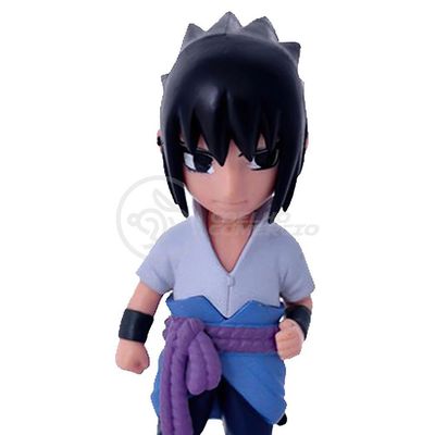 Boneco Action Figure Miniatura Sasuke Uchiha Naruto