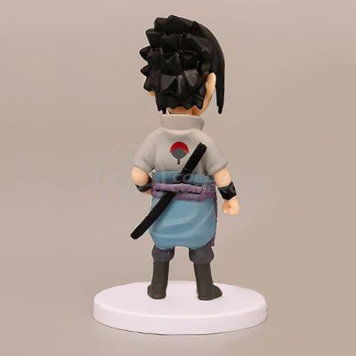 Boneco Action Figure Brinquedo Sasuke Uchiha Naruto