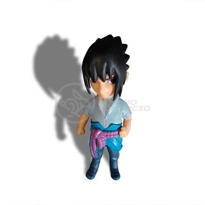 Boneco Action Figure Brinquedo Sasuke Uchiha Naruto