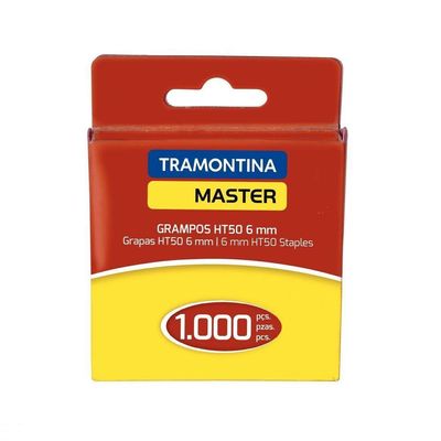 Conjunto De Grampos T50 8 Mm Tramontina Tramontina