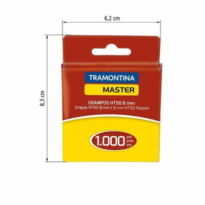 Conjunto De Grampos T50 8 Mm Tramontina Tramontina