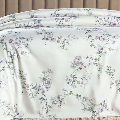 Jogo Cama Queen Plumasul 400 Fios Urban Garden Florís