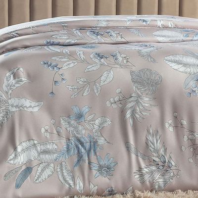 Jogo Cama King Plumasul 400 Fios Urban Garden Atlantic