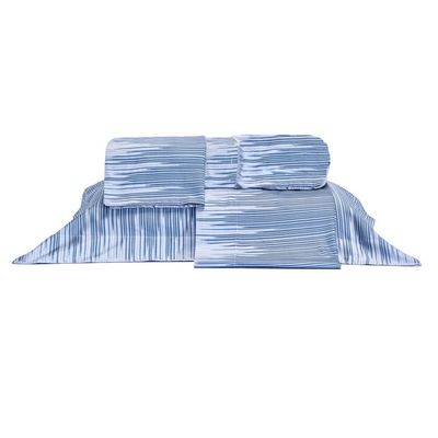 Jogo Cama King Plumasul 400 Fios Urban Garden Skyline