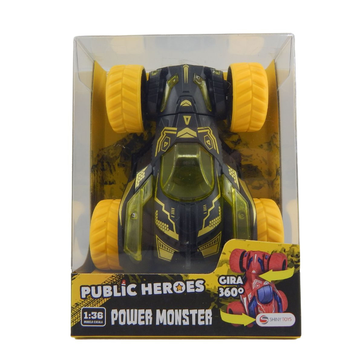 Carro Power Monster 360° Graus Shiny Toys 001447