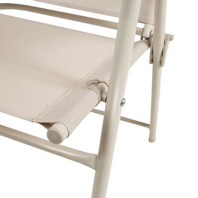 Conjunto Jardim Malibu Bege Aço