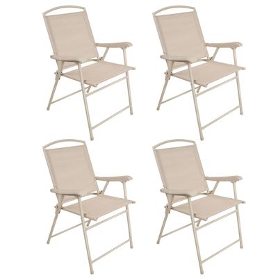Conjunto Jardim Malibu Bege Aço