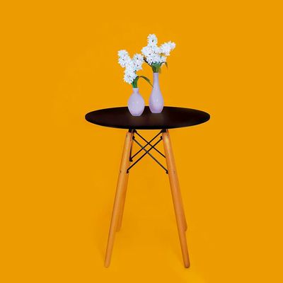 Mesa Eiffel Mor 60cm Preta