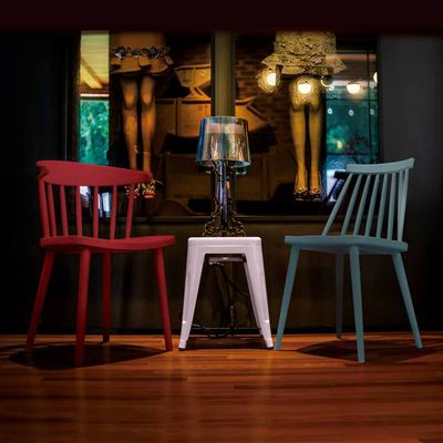 Banqueta Industrial Small Lavanda