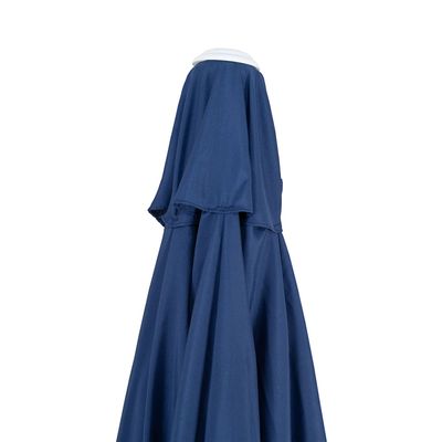 Ombrelone Com Manivela 2,4m Azul