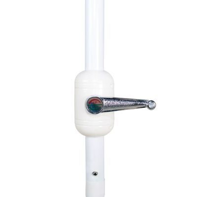 Ombrelone Com Manivela 2,4m Azul