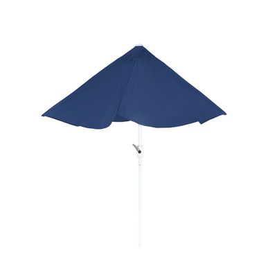 Ombrelone Com Manivela 2,4m Azul
