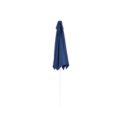 Ombrelone Com Manivela 2,4m Azul