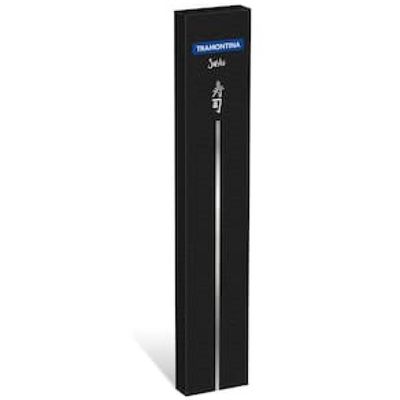 Faca 9" Yanagiba Tramontina Sushi Silver em Aço Inox - Marrom