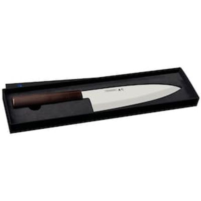 Faca 8" Deba Tramontina Sushi Silver em Aço Inox - Marrom