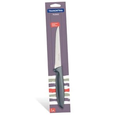 Faca 5" para Desossar Tramontina Plenus em Aço Inox - Cinza
