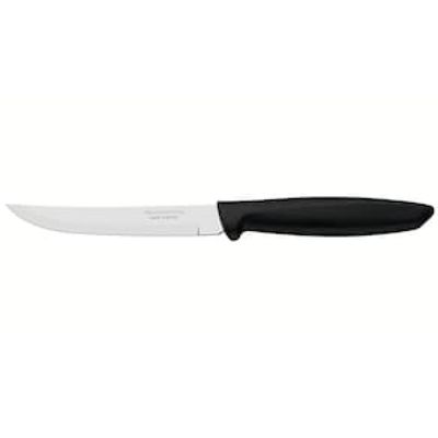 Faca 5" para Frutas Tramontina Plenus em Aço Inox - Preto