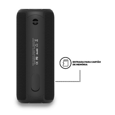 Caixa de Som Bluetooth Atomic 20w - Gshield