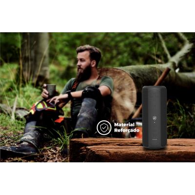 Caixa de Som Bluetooth Atomic 20w - Gshield