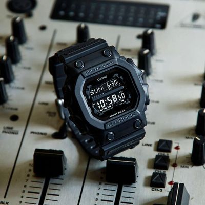 Relógio Casio G-shock Gx-56bb-1dr The King Tough Solar