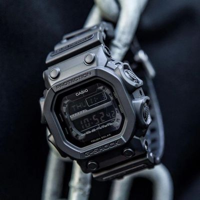 Relógio Casio G-shock Gx-56bb-1dr The King Tough Solar