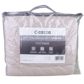 Kit-Colcha-Casal-Ultrassonico-Urban-Taupe-CV234047Cazza-1798090a