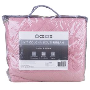 Kit-Colcha-Casal-Ultrassonico-Urban-Rosa-CV234045-Cazza-1798146a