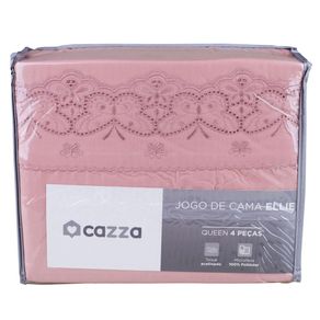 Jogo-de-Cama-Queen-4-Pecas-Microfibra-Ellie-CV233934-Cazza-Rosa-1798219a