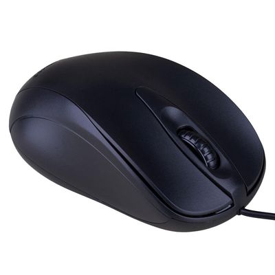 Mouse USB Intelbras MCI10 Preto