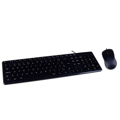 Teclado com Mouse USB Intelbras CCI20 Preto