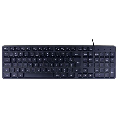 Teclado com Mouse USB Intelbras CCI20 Preto