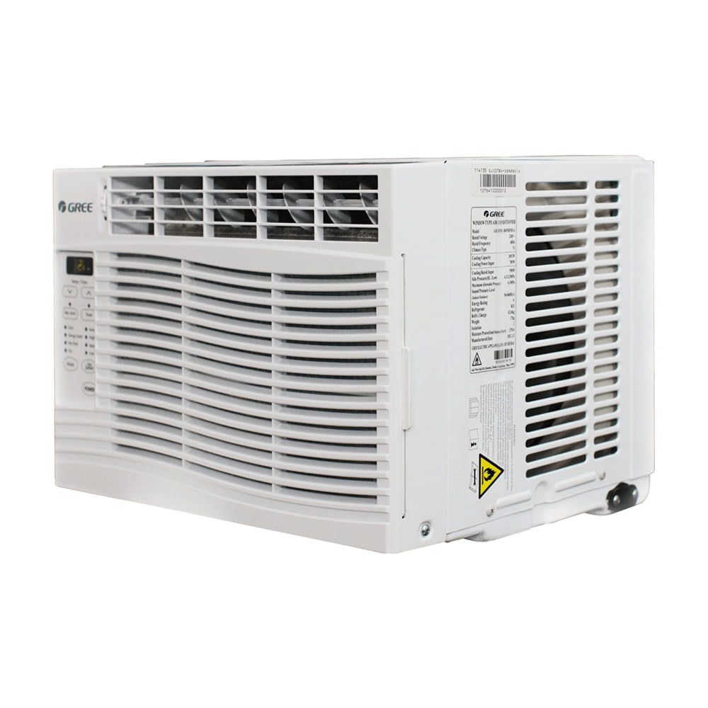 Ar Condicionado De Janela Gree 7.000 Btus Frio Eletrônico 127v R-32