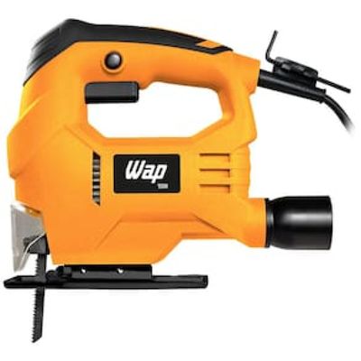 Serra Tico-Tico Wap ESTT 550 Rolamentada 550 W com Lâmina de Corte Amarelo e Preto / 220