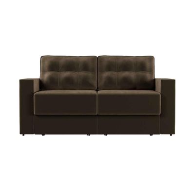 Sofá 3 Lugares Retrátil Munique Suede Marrom 180 cm