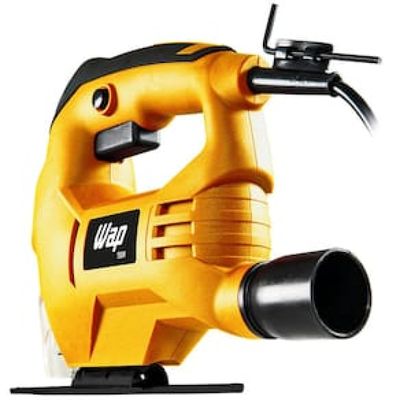 Serra Tico-Tico Wap ESTT 550 Rolamentada 550 W com Lâmina de Corte Amarelo e Preto / 110