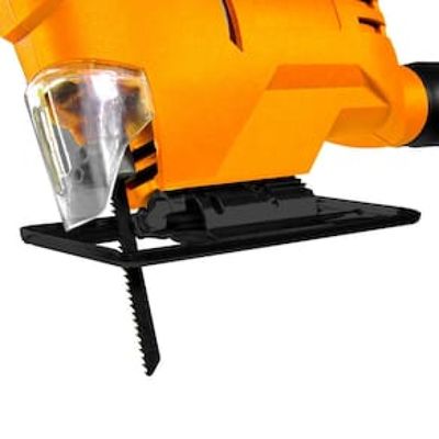 Serra Tico-Tico Wap ESTT 550 Rolamentada 550 W com Lâmina de Corte Amarelo e Preto / 110
