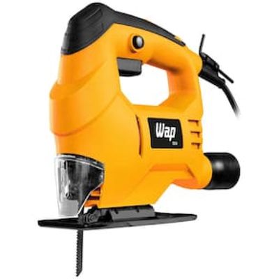 Serra Tico-Tico Wap ESTT 550 Rolamentada 550 W com Lâmina de Corte Amarelo e Preto / 110