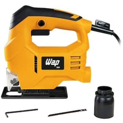 Serra Tico-Tico Wap ESTT 550 Rolamentada 550 W com Lâmina de Corte Amarelo e Preto / 110