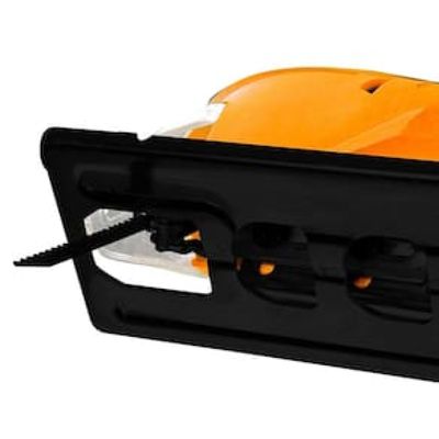 Serra Tico-Tico Wap ESTT 550 Rolamentada 550 W com Lâmina de Corte Amarelo e Preto / 110