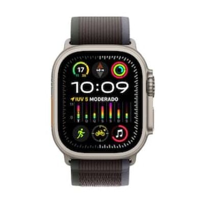 Apple Watch Ultra 2 GPS + Caixa de Titânio 49mm MRF63BZ/A Resistente à água