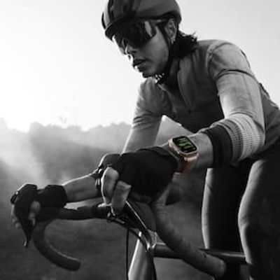 Apple Watch Ultra 2 GPS + Caixa de Titânio 49mm MRF63BZ/A Resistente à água