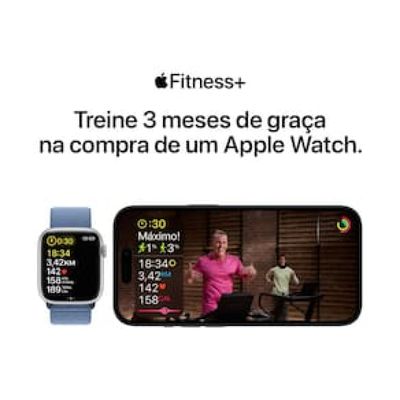 Apple Watch Ultra 2 GPS + Caixa de Titânio 49mm MRF63BZ/A Resistente à água