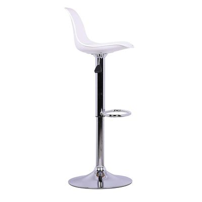 Banqueta Giratória Eames Branca
