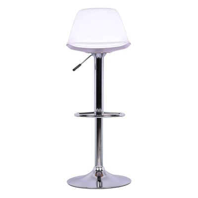 Banqueta Giratória Eames Branca