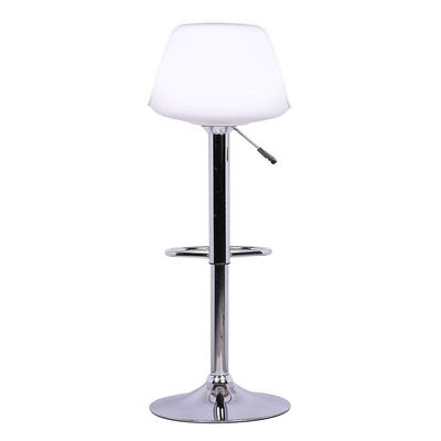 Banqueta Giratória Eames Branca